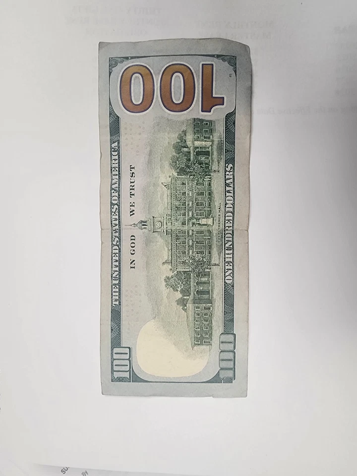 2009 $100 Star Note - Image 2 of 2