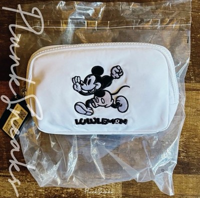 Lululemon x Disney Everywhere Belt Bag 1L|Mickey In Motion|OS|White|READY2SHIP
