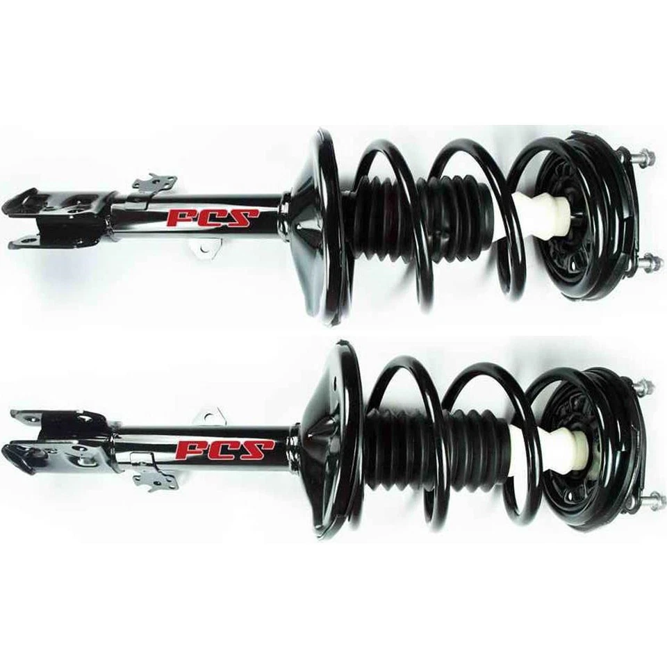 Puntales delanteros completos 2x para Toyota RAV4 2001 2002 2003 2,0 L TRACCIÓN DELANTERA_ Foto 2 de 4