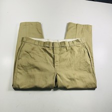 Dickies 874 Work Pants Beige Original Fit Men  s Size 46x30