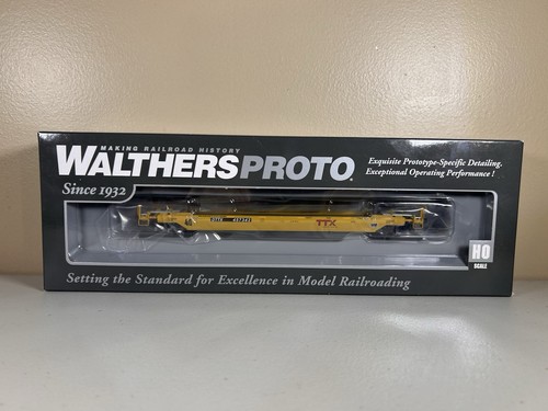 Coche pozo HO Walthers Proto DTTX reconstruido todo uso 40’ #457342 nuevo | Zustand: New