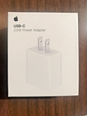 SEALED Genuine Apple 20w USB-C iPhone Wall Charger Power Adapter OEM Original