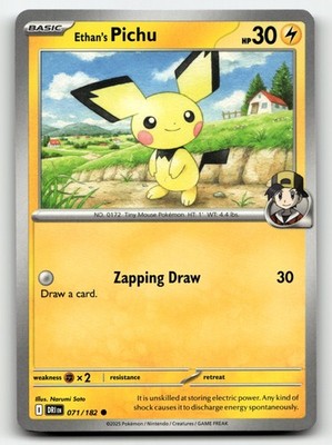 Ethan's Pichu Destined Rivals 71/182
