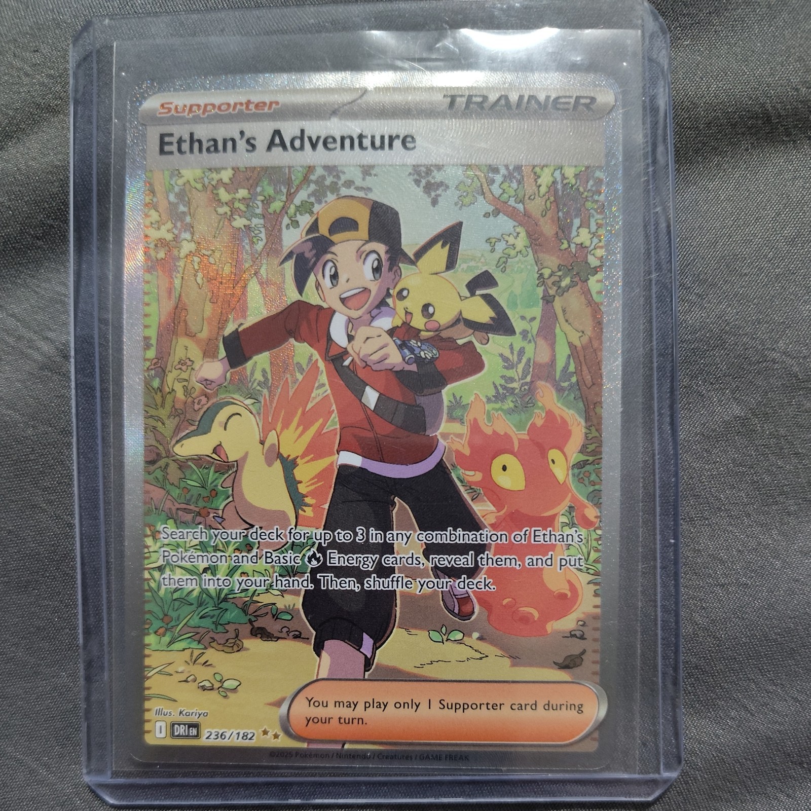 Ethan's Adventure 236/182 Sv10: Destined Rivals Holo