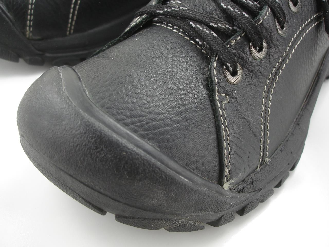 Scarpe da donna 8 5 M Keen Presidio nere in pelle con ciottoli Oxford sneakers stringate