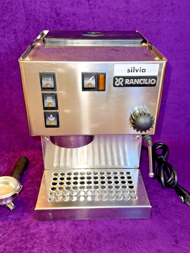 🔥 ☕ RANCILIO Miss Silvia эспрессо капучино экспрессо машина кофе - Изображение 3 из 4