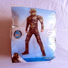 HALO Master Chief Classic Muscle Child Costume Soldier Size Large 8-10 NEW