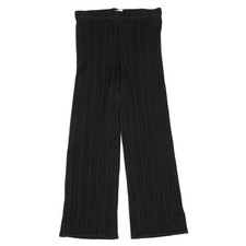 PLEATS PLEASE Slit Cropped Pants Size 5 K-155122