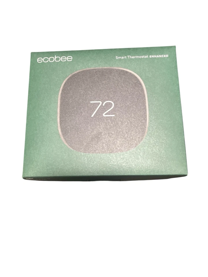 Ecobee Termostato Inteligente Essential Aprendizaje Termostato Programable Nuevo Caja Abierta Foto 3 de 4