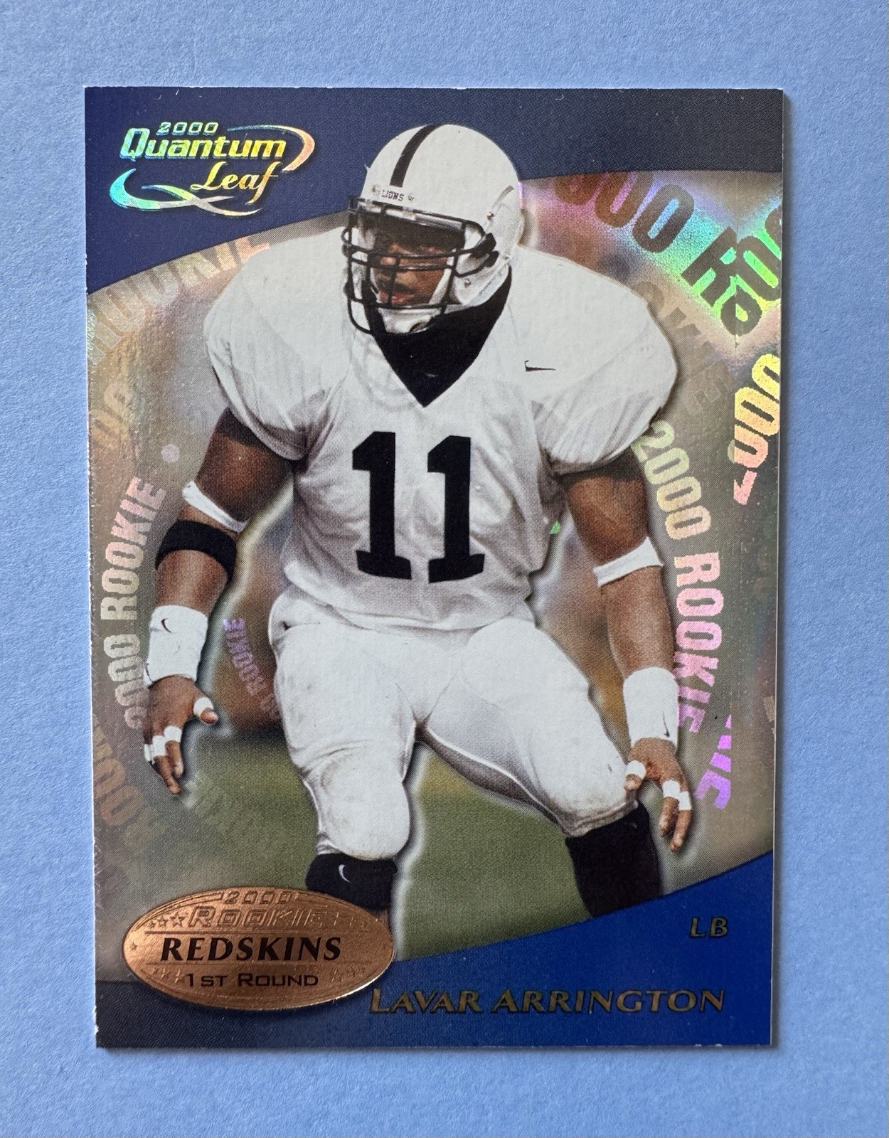 LaVar Arrington card image