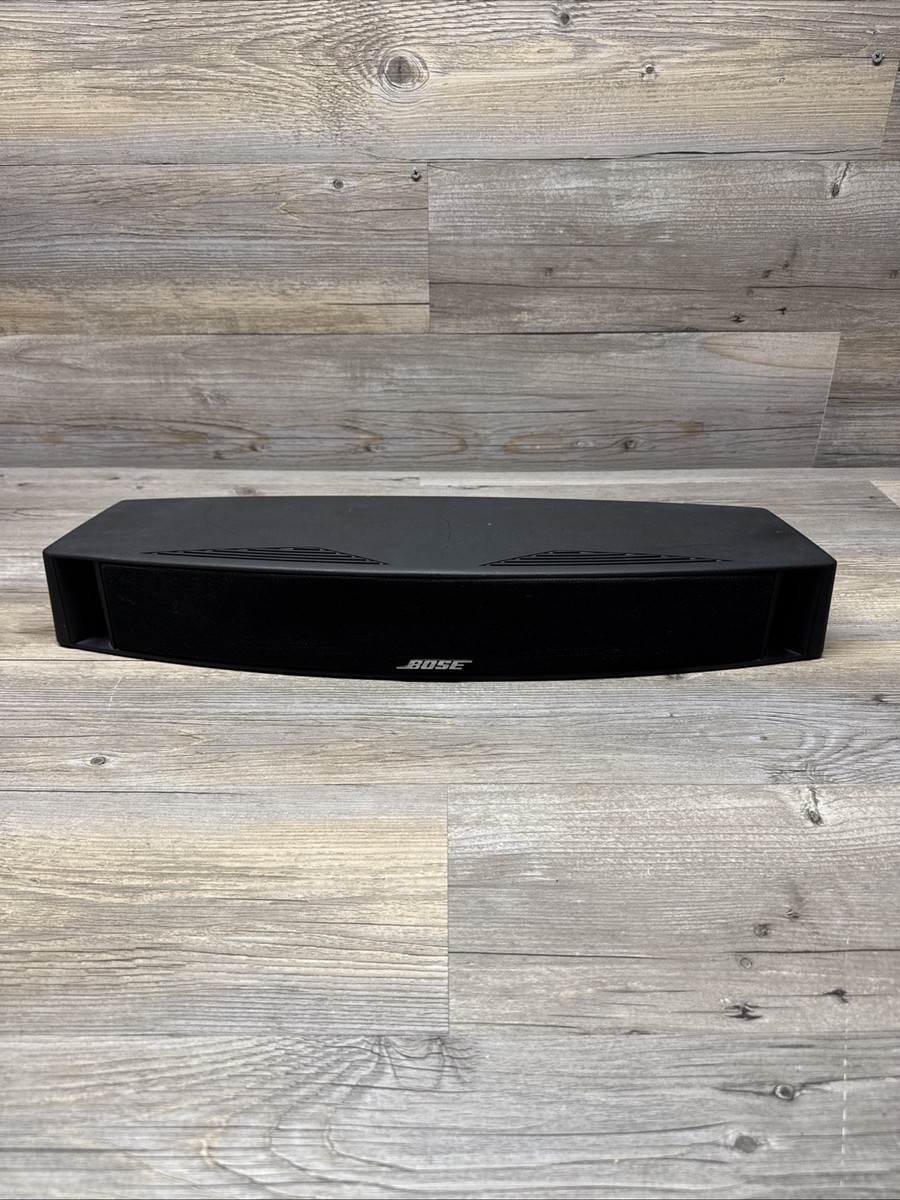美品　BOSE センタースピーカー VCS-10 BOSE ボーズ VCS-10 センタースピーカー Amazon.co.jp: Bose