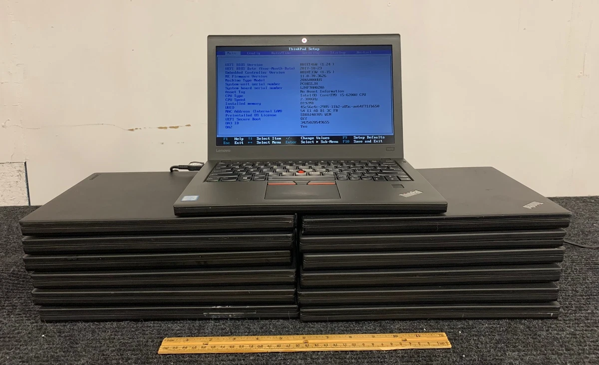 Lenovo thinkpad X270 i5 6300 ジャンク Lenovo ThinkPad X270 PC Laptops & Notebooks for Sale | Shop New