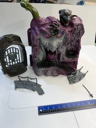 He Man MOTU Vintage 1983 Snake Mountain Electronic Mic Works