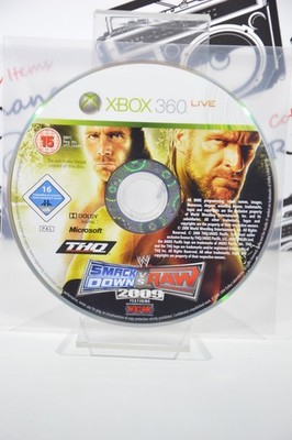 WWE Smackdown vs. Raw 2009 Xbox 360 16+ Multilingua Single-Disc