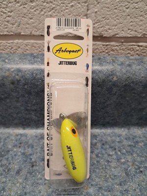 Arbogast Jitterbug Clicker G605-81 MINT!! 3/8oz