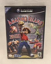 Nintendo GameCube Amazing Island Video Game w/ Case & Manual