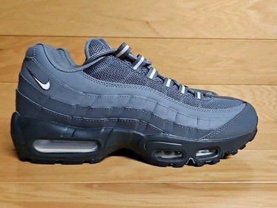 Nike Air Max 95 Size 9 Dark Grey Anthracite White Mens Shoe HF0121