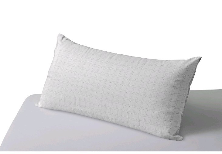 Savel Antistress Fibre Pillow 135cm - Medium Firm, Washable, Zip Cover, White