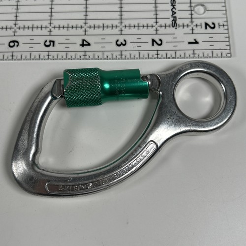 Captive Eye Locksafe Karabiner, Twistlock, Aluminium Tor Stärke 3600lbs - Bild 16 von 24