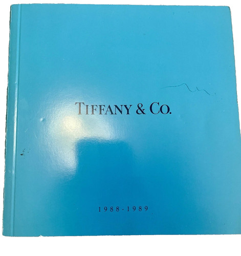 Tiffany & Co. 1988-1989 Catalog