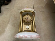 Orologio da tavolo St.Helor in ottone