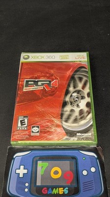 SEALED Project Gotham Racing 4 PGR4 (Microsoft Xbox 360, 2007) Brand New