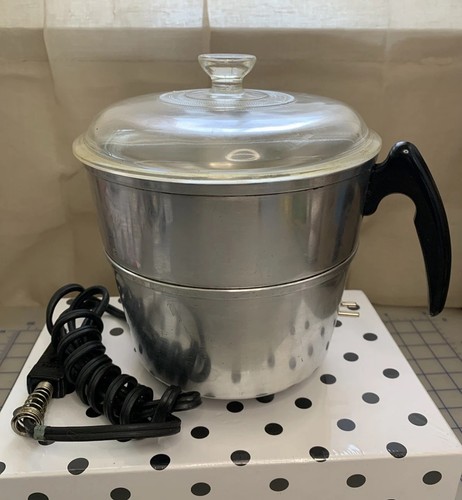 Vintage 1950s Dominion Electric Popcorn Popper Model 1710 Working