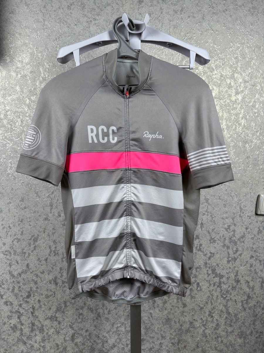 ウェア Rapha RCC SHORT SLEEVE JERSEY RCC 10 Men's Pro Team Jersey | Rapha
