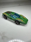 Hot Wheels Redline Large Charge 1974 Green Hong Kong