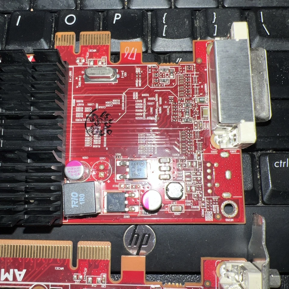 2 -AMD FirePro 2270 DMS59 512MB DDR3 PCIe x16 Graphic Card ATI-102-C31901  2 Set - Image 2 of 4