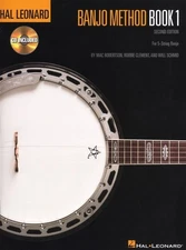 Hal Leonard Banjo Method - Book 1 (2nd Edition) | Beginner's Guide Songbook ...
