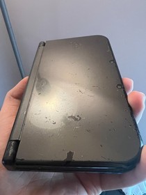 Nintendo &ldquo;New&rdquo; 3DS XL Metallic Gray Handheld Console System RED-001 Tested