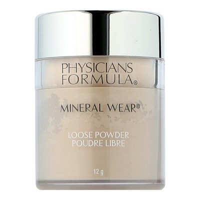 Physicians Formula Mineral Wear Loose Powder Translucent Light 12g