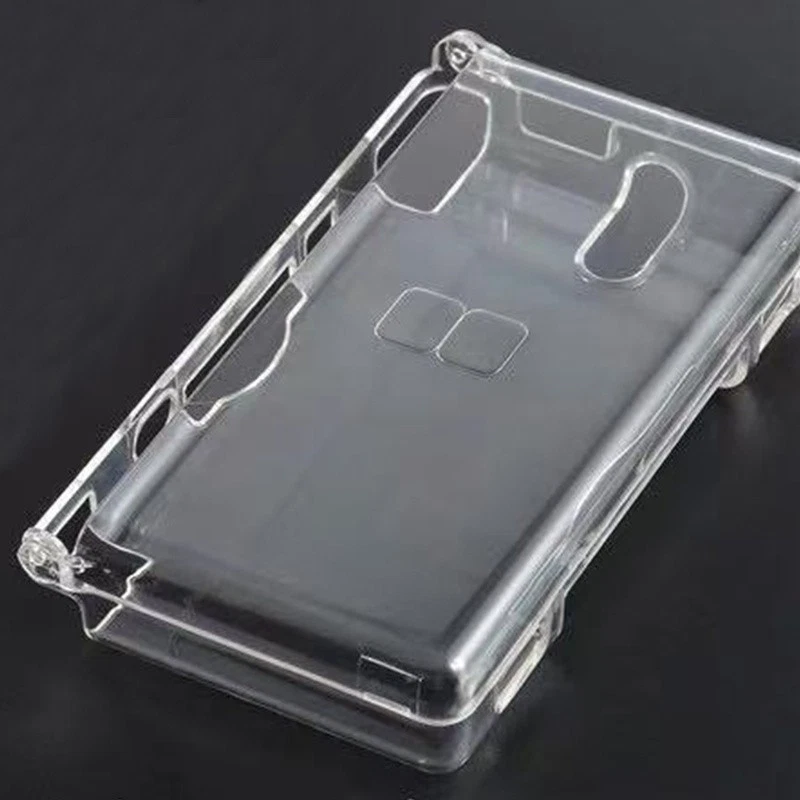 For Nintendo DSL NDS Lite NDSL Console Clear Crystal Hard Shell Case Cover - Image 4 of 4