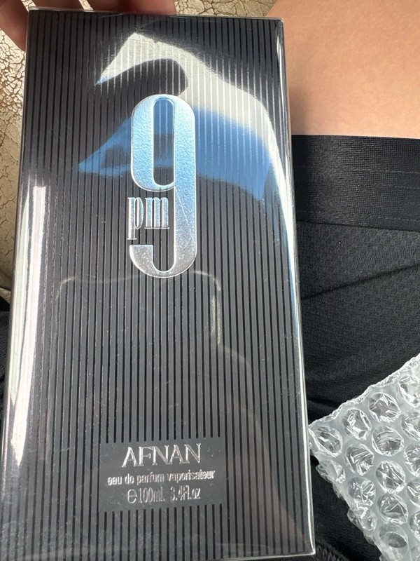 Afnan 9pm Eau de Parfum EDP Spray Regular Size Fragrance 3.4 fl oz