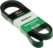 Gates Serpentine Belt Fleetrunner Heavy Duty Micro-V Belt K080825HD 8PK2098 FRSP