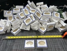 105 QTY! BULK LOT- Two Old Goats Mix Of Essential Oils Scent Bar Soap