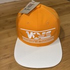 The Game Tennessee Volunteers Vols Split 3 Bar Retro 90s-Vtg-Style Snapback Hat