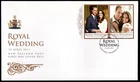 New Zealand 2011 Royal Wedding First Day Cover FDC Set Pair SC 2362-2363