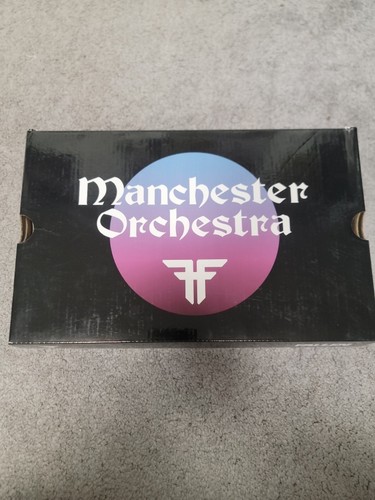 Fallen Manchester Orchestra Skate Shoes Black Men's US 10 w/ Laces