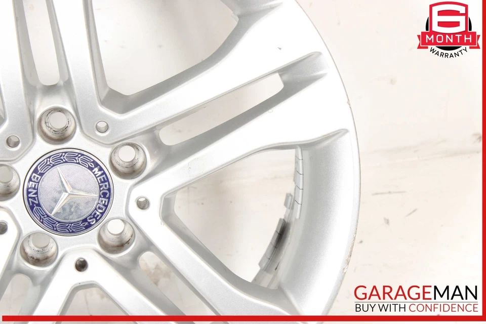 15-20 Mecedes X156 GLA250 CLA45 AMG 7Jx8H2 ET46 轮圈 1564010102 原始设备制造商 — 第 3/4 张图片