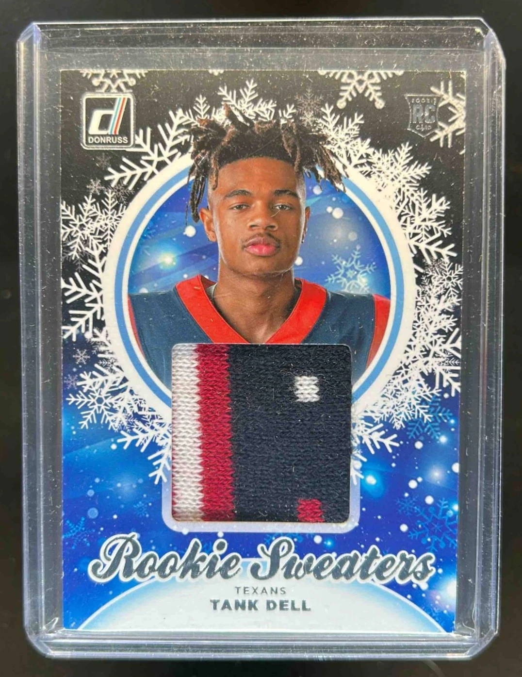 Tank Dell Donruss Rookie Holiday Sweater #HSTDE Base