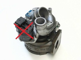 Turbolader ohne aktuator LAND ROVER RANGE ROVER III 3.6 D 54399880064