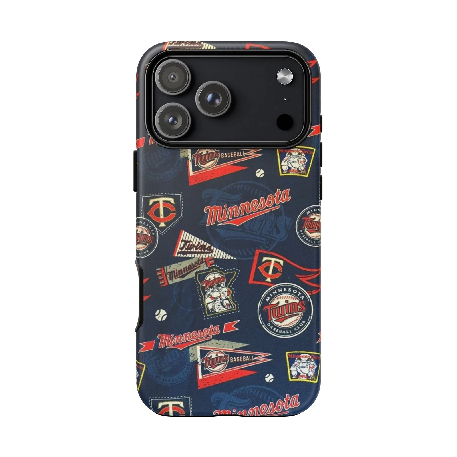 Minnesota Twins Apple iPhone Cases