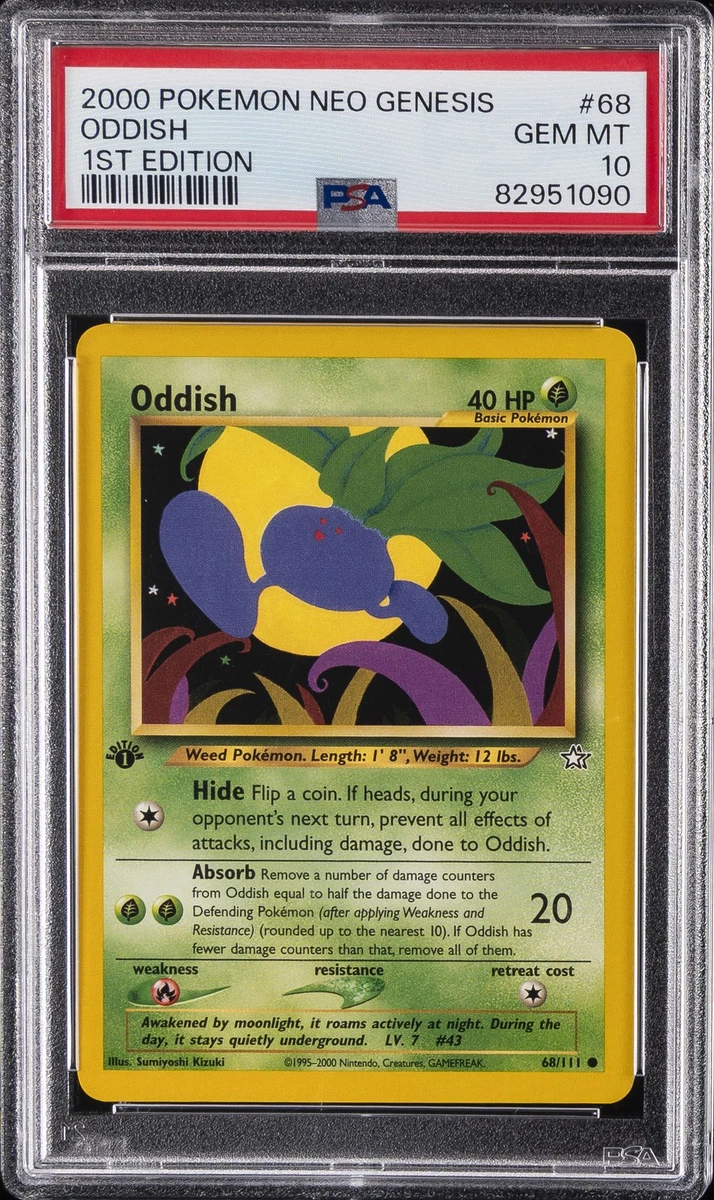 Pokémon TCG Professional Sports Authenticator (PSA) Neo Genesis