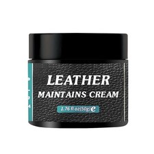 TBTFW Leather Color Restorer, Black Leather Recoloring Balm, Leather Dye, Use...