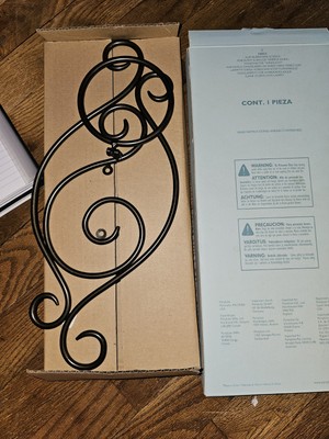 PartyLite SLIM HURRICANE SCONCE 14'' P8905 
