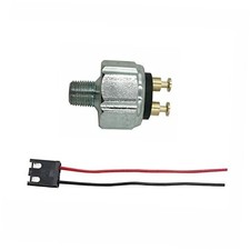 TMaster Universal Low Pressure Type Brake Light Switch and Pig Tail with Wire
