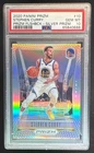 65840688 Stephen Curry 2020 Panini Prizm #10 Silver Flashback PSA 10