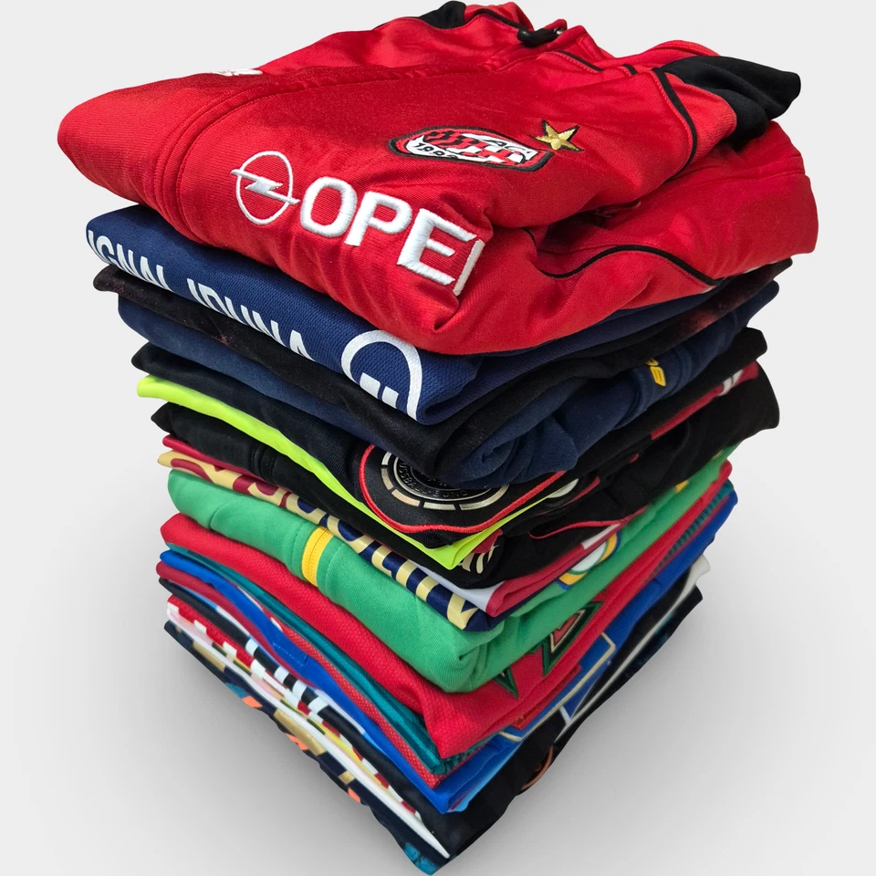 Lot 24x Soccer Jersey Ac Milan Nike Italy Germany Chelsea Arsenal Puma Messi - Image 4 of 4